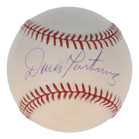 Dennis Martinez Signed OAL Baseball (PSA) at PristineAuction.com