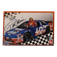 Patty Moise Signed NASCAR 6x9 Hero Card (Beckett) at PristineAuction.com