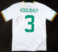Kalidou Koulibaly Signed Senegal Puma Authentic Jersey (Beckett) at PristineAuction.com
