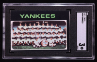 New York Yankees 1971 Topps #543 TC (SGC 3) at PristineAuction.com