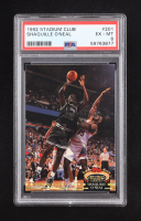 Shaquille O'Neal 1992 Topps Stadium Club #201 RC (PSA 6) at PristineAuction.com