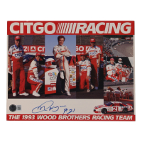 Morgan Shepherd Signed NASCAR 8.5x11 Hero Card (Beckett) at PristineAuction.com