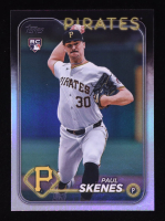 Paul Skenes 2024 Topps Update Rainbow Foil #US100 RC at PristineAuction.com