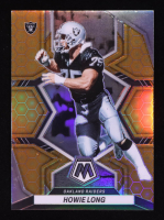 Howie Long 2022 Panini Mosaic Honeycomb #243 at PristineAuction.com