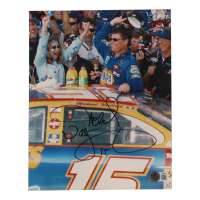 Michael Waltrip Signed NASCAR 8x10 Photo (Beckett) at PristineAuction.com