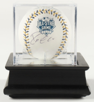 Robinson Cano Signed 2016 All-Star Game Baseball in Display Case (PSA) at PristineAuction.com