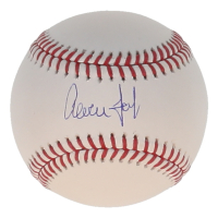 Aaron Judge Signed OML Baseball (MLB & Fanatics) at PristineAuction.com