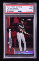 Tim Anderson 2020 Topps Chrome Red Refractors #90 #2/5 (PSA 9) at PristineAuction.com