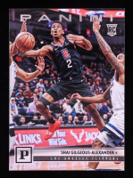 Shai Gilgeous-Alexander 2018-19 Panini Chronicles #113 Panini RC at PristineAuction.com