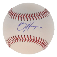 Bryce Harper Signed OML Baseball (MLB & Fanatics) at PristineAuction.com
