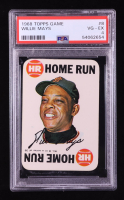 Willie Mays 1968 Topps Game #8 (PSA 4) at PristineAuction.com
