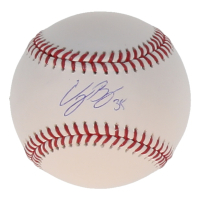 Cody Bellinger Signed OML Baseball (MLB & Fanatics) at PristineAuction.com