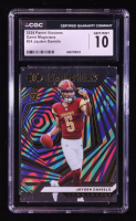 Jayden Daniels 2024 Panini Illusions Game Magicians #24 RC (CGC 10) at PristineAuction.com
