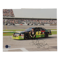 Kyle Petty Signed NASCAR 8x10 Photo (Beckett) at PristineAuction.com