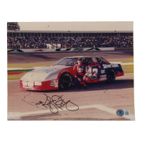 Kyle Petty Signed NASCAR 8x10 Photo (Beckett) at PristineAuction.com