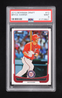 Bryce Harper 2012 Bowman Draft #10 RC (PSA 9) at PristineAuction.com