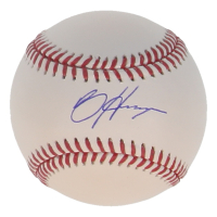 Bryce Harper Signed OML Baseball (MLB & Fanatics) at PristineAuction.com