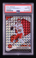 Patrick Mahomes II 2021 Panini Mosaic Mosaic #221 AFC (PSA 10) at PristineAuction.com