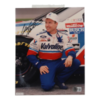 Mark Martin Signed NASCAR 8x10 Photo (Beckett) at PristineAuction.com