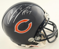 Chris Zorich Signed Bears Mini Helmet (Beckett) at PristineAuction.com