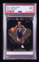 Jrue Holiday 2019-20 Panini Noir Holo Gold #120 #05/10 (PSA 9) at PristineAuction.com