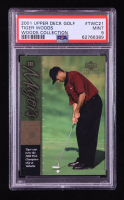 Tiger Woods 2001 Upper Deck Tiger Woods Collection #TWC21 RC / 2000 PGA (PSA 9) at PristineAuction.com