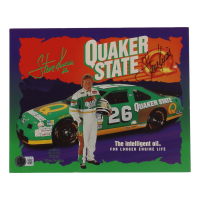 Steve Kinser Signed NASCAR 8x10 Photo (Beckett) at PristineAuction.com