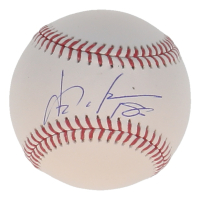 Yoshinobu Yamamoto Signed OML Baseball (MLB) at PristineAuction.com
