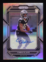 Chris Olave 2022 Panini Prizm Autographs Prizms #310 RC at PristineAuction.com