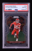 Patrick Mahomes II 2020 Panini Prizm #124 (PSA 10) at PristineAuction.com