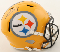George Pickens Signed Steelers Full-Size Speed Helmet (JSA) at PristineAuction.com