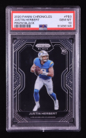 Justin Herbert 2020 Panini Prizm Black #3 RC (PSA 10) at PristineAuction.com