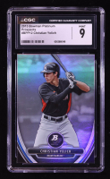 Christian Yelich 2013 Bowman Platinum Prospects #BPP12 RC (CGC 9) at PristineAuction.com