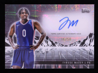Tyrese Maxey 2023-24 Topps Midnight Horizon Signatures Moon Beam #HSTM #16/50 at PristineAuction.com