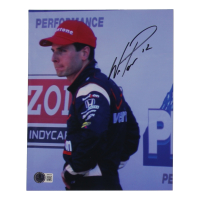 Will Power Signed IndyCar 8x10 Photo (Beckett) at PristineAuction.com
