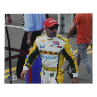 Tony Kanaan Signed IndyCar 8x10 Photo (Beckett) at PristineAuction.com