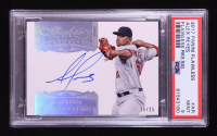 Alex Reyes 2017 Panini Flawless Rookie Signatures #11 RC #15/25 (PSA 9) at PristineAuction.com
