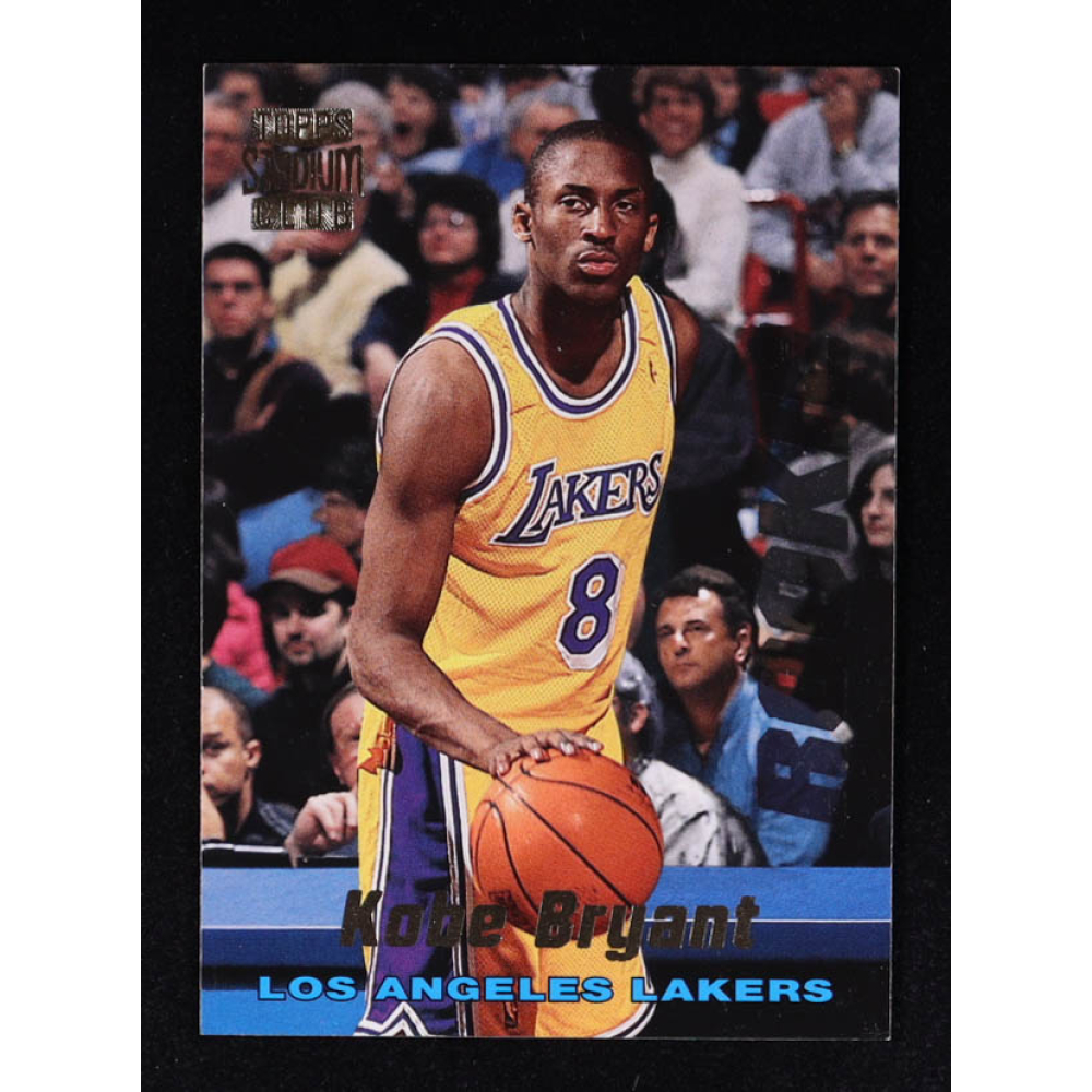 Kobe Bryant 1996-97 Stadium Club Rookies 1 #R12 RC at PristineAuction.com