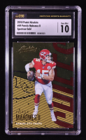 Patrick Mahomes II 2018 Absolute Spectrum Gold #49 (CSG 10) at PristineAuction.com