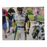 Tony Kanaan Signed IndyCar 8x10 Photo (Beckett) at PristineAuction.com