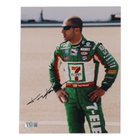 Tony Kanaan Signed IndyCar 8x10 Photo (Beckett) at PristineAuction.com