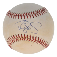 Darryl Strawberry Signed ONL Baseball (Beckett) at PristineAuction.com