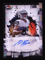 Brock Bowers 2024 Finest Rookie Autographs #RFABB RC at PristineAuction.com
