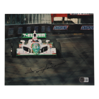 Tony Kanaan Signed IndyCar 8x10 Photo (Beckett) at PristineAuction.com