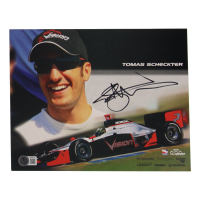 Tomas Scheckter Signed IndyCar 8x10 Photo (Beckett) at PristineAuction.com