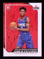 Shai Gilgeous-Alexander 2018-19 Hoops #262 RC at PristineAuction.com