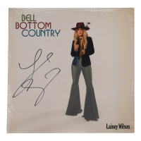 Lainey Wilson Signed "Bell Bottom Country" Vinyl Record Album (JSA) at PristineAuction.com
