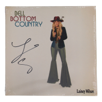 Lainey Wilson Signed "Bell Bottom Country" Vinyl Record Album (JSA) at PristineAuction.com