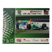 Simona de Silvestro Signed IndyCar 8x10 Photo (Beckett) at PristineAuction.com