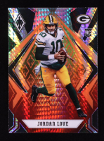 Jordan Love 2020 Panini Phoenix Fire Burst #104 RC at PristineAuction.com